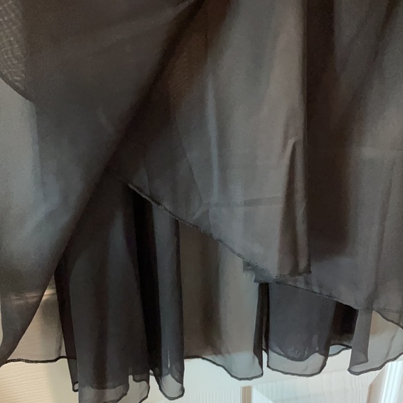 Brand New Mandee Dress! Chambray and Chiffon!! - Picture 5 of 9